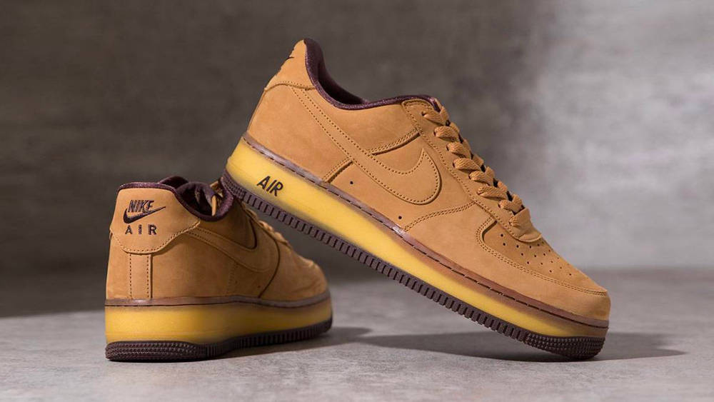 The Nike Air Force 1 "Wheat Mocha" is Still Available! Nike Air Force 1 "Wheat Mocha"