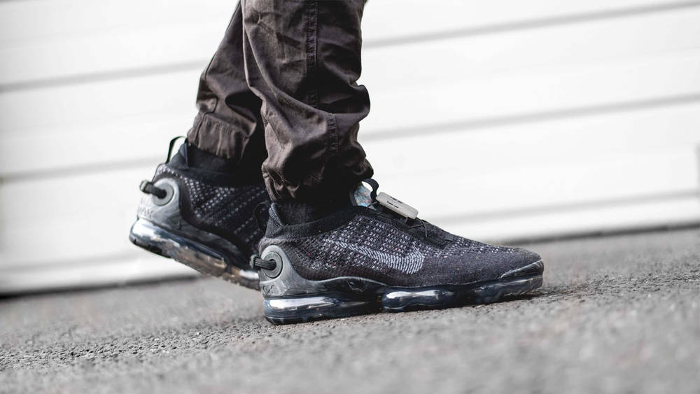 Image via The Sole Supplier The Nike Air VaporMax 2020 "Triple Black" has Landed