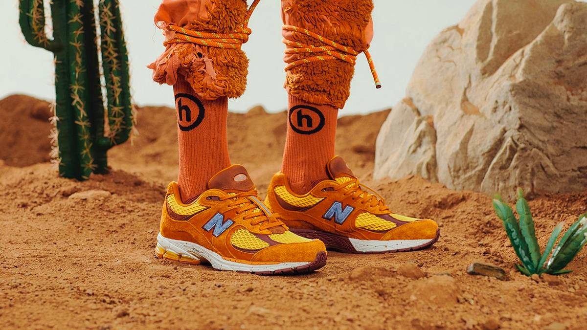 Salehe Bembury x New Balance 2002R
