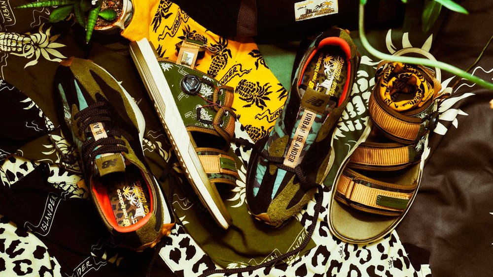SBTG x Limited Edt x New Balance 327 & 900 "Urban Islander"