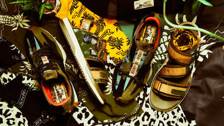 The Military-Inspired SBTG x Limited Edt x New Balance 327 & 900 "Urban Islander" Gets Deployed