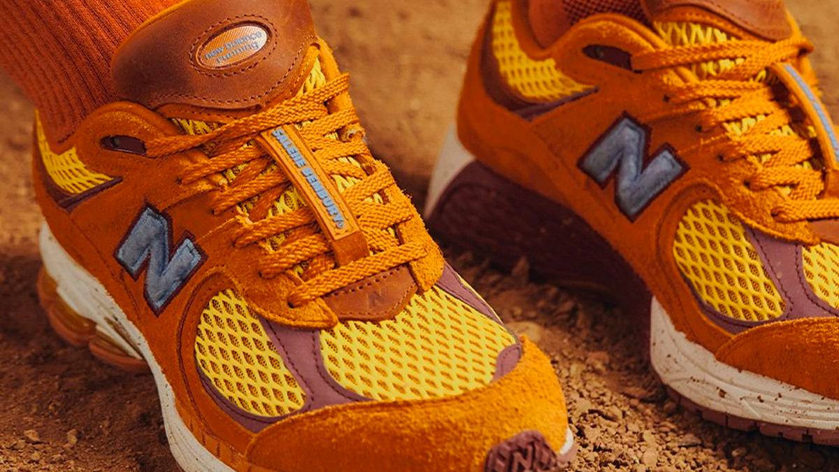 New Balance 2002R Salehe Bembury Peace Be The Journey Men's