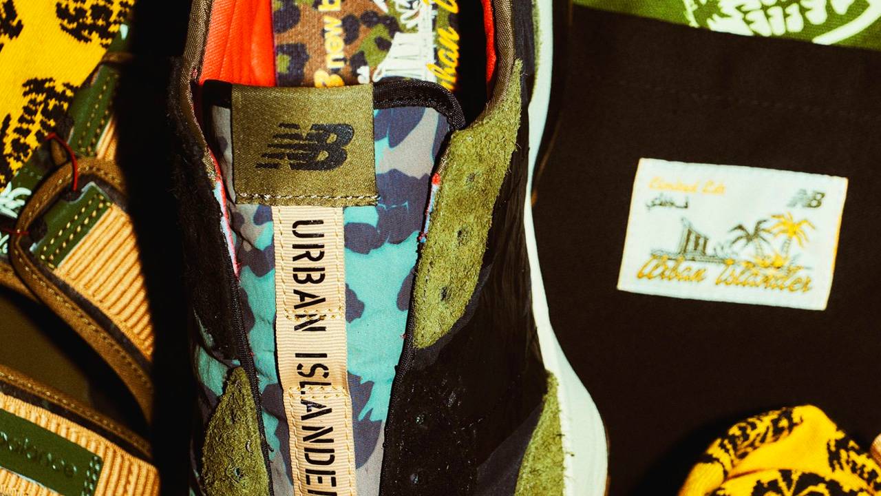SBTG x Limited Edt x New Balance 327 & 900 "Urban Islander"