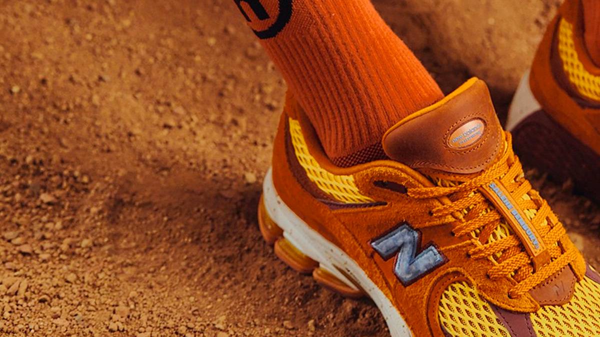 Salehe Bembury x New Balance 2002R