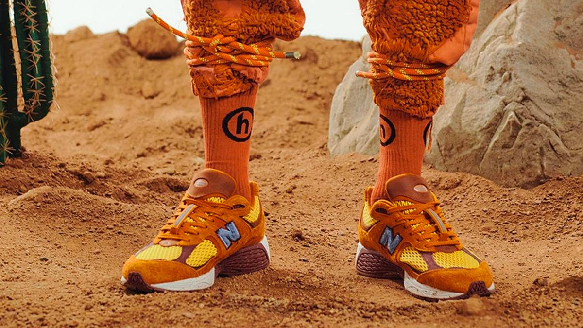 Salehe Bembury x New Balance 2002R