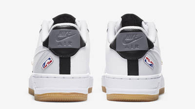 NBA x Nike Air Force 1 LV8 1 GS White Pure Platinum