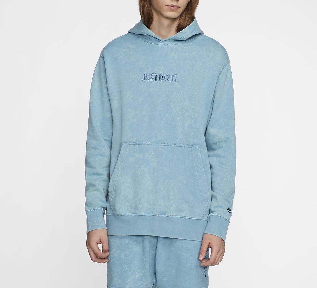 NIke Sportswear JDI Hoodie Blue