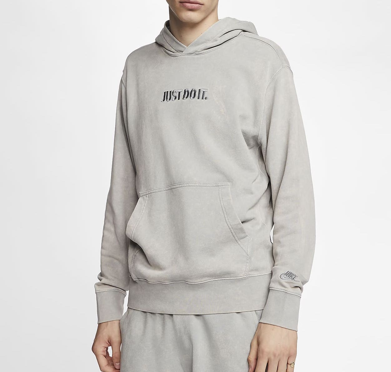 NIke Sportswear JDI Hoodie Grey