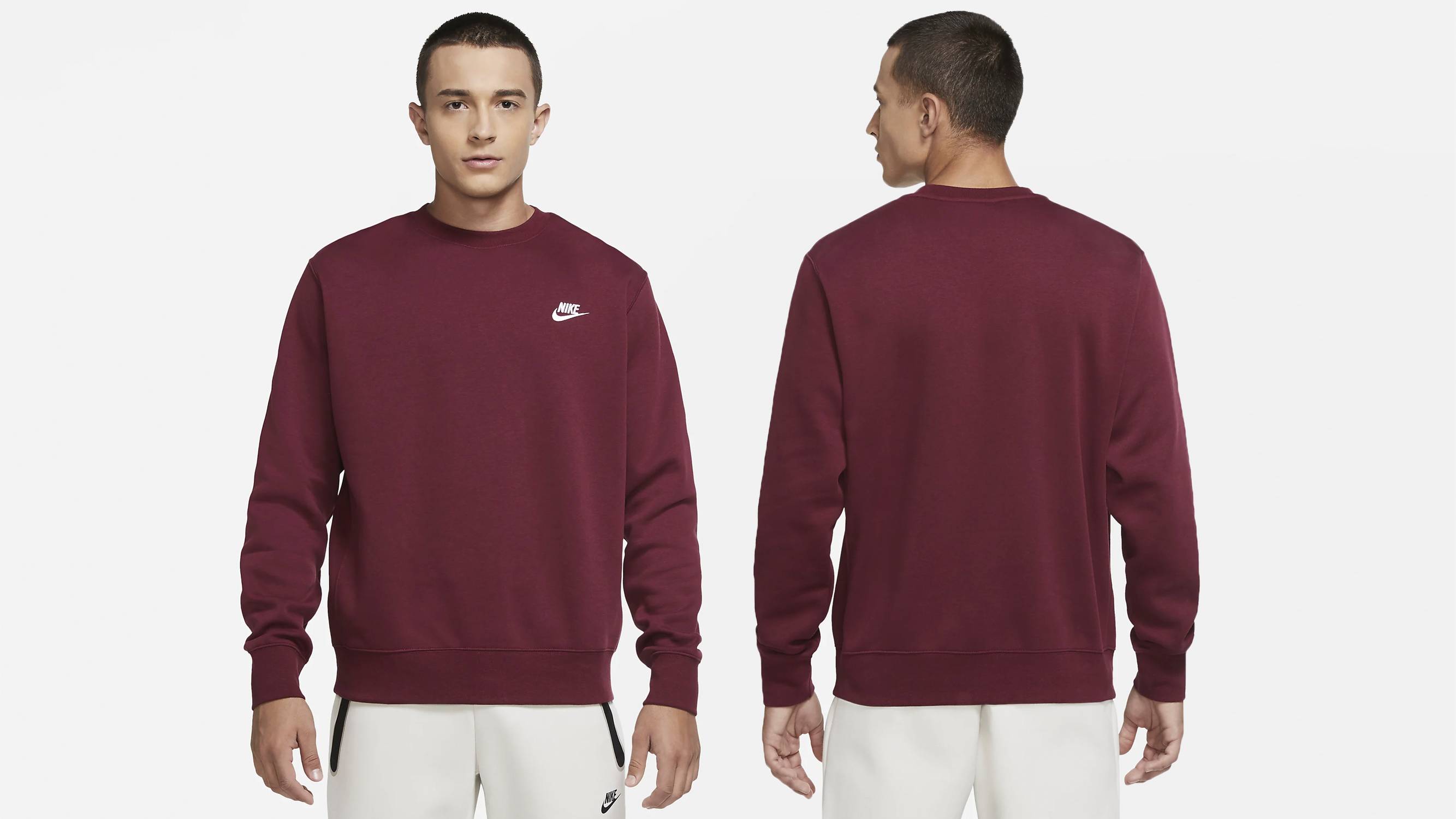 nike sportswear club crewneck