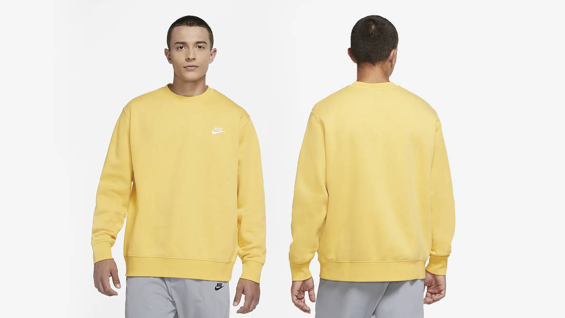 nike sportswear club crewneck