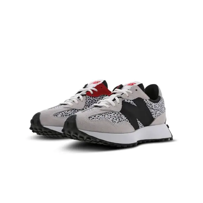 New Balance 327 Animal Print Grey Black | Where To Buy | WS327SB1 | The ...