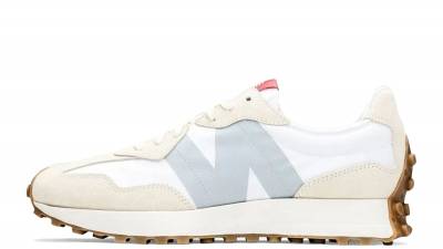 new balance beige and off white