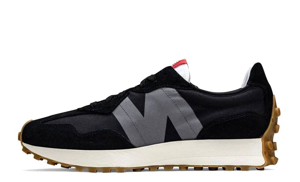 New Balance 327 Black Castlerock | Where To Buy | MS327STC | The Sole ...