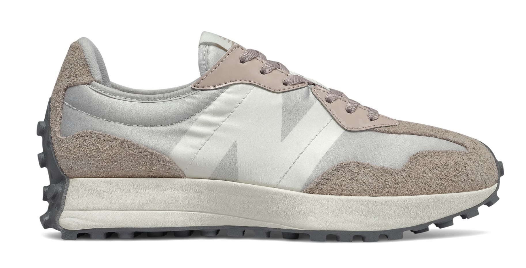 New Balance 327 White Birch Beige
