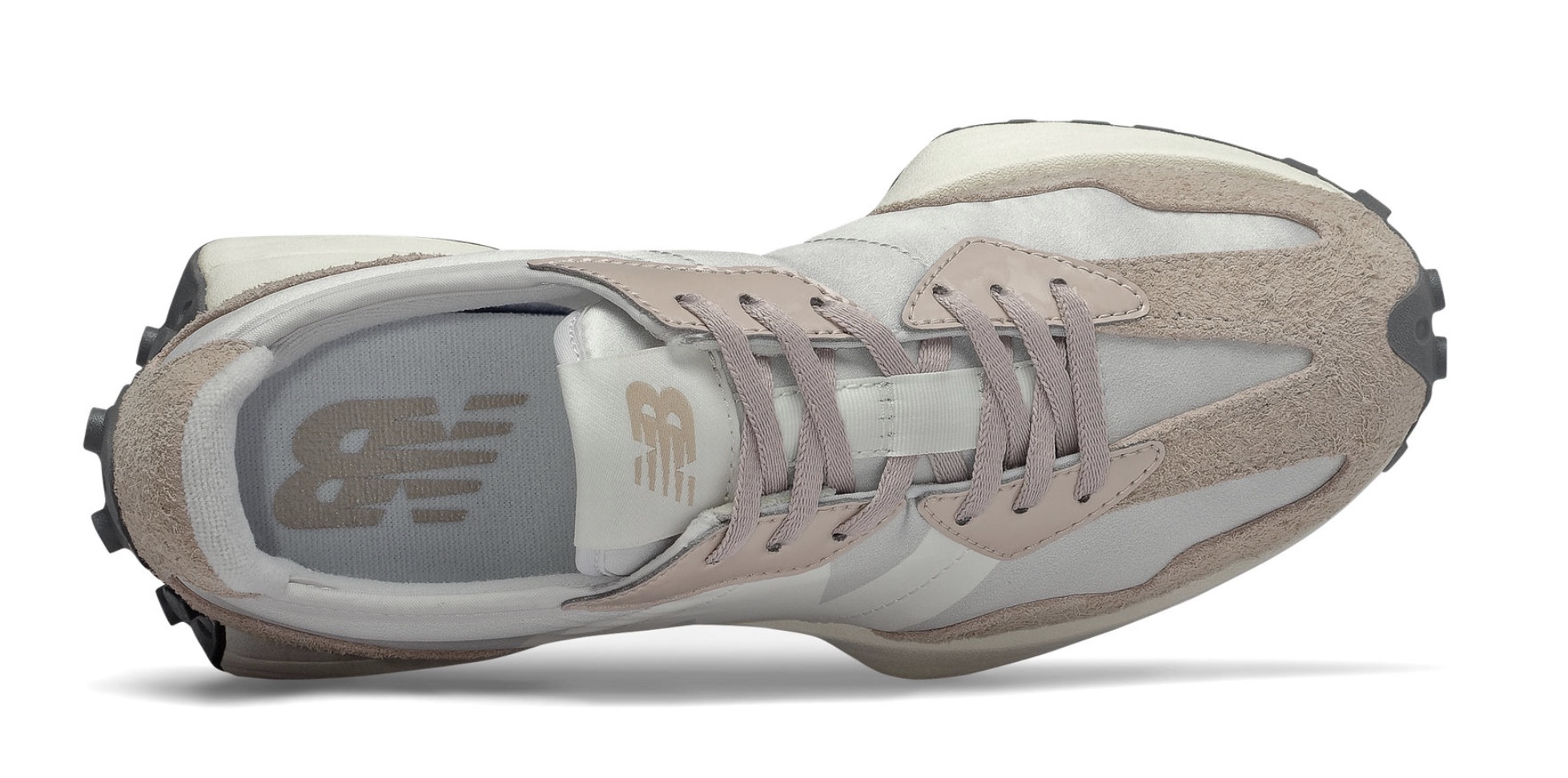 New Balance 327 White Birch Fog Beige