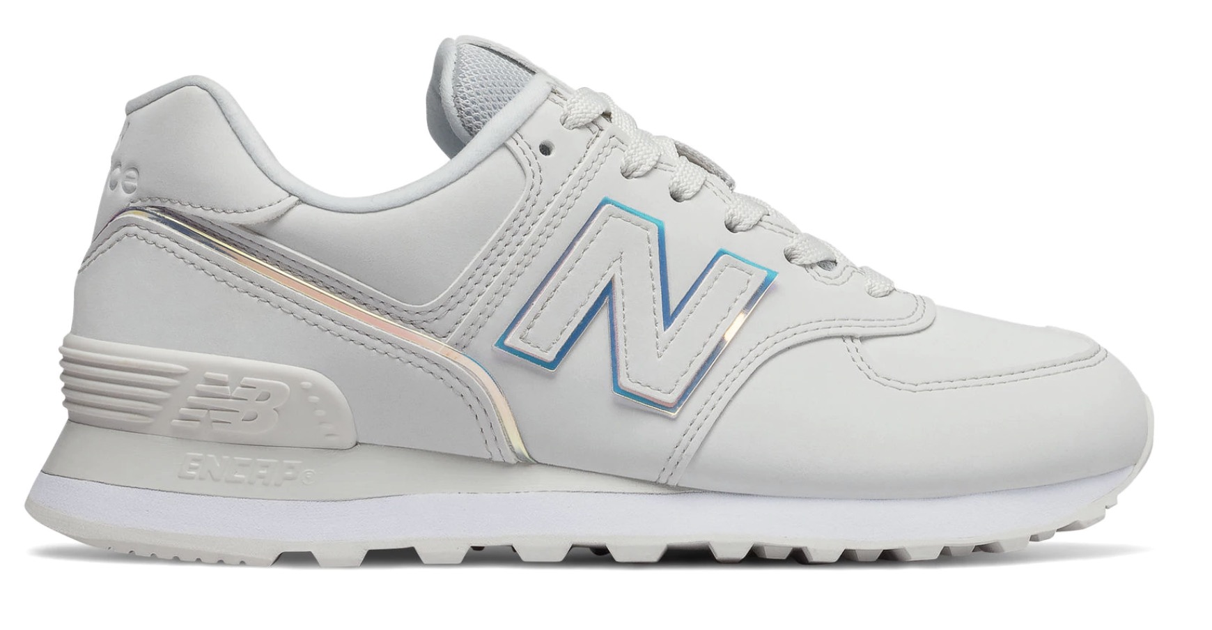 New Balance 574 Cloud White