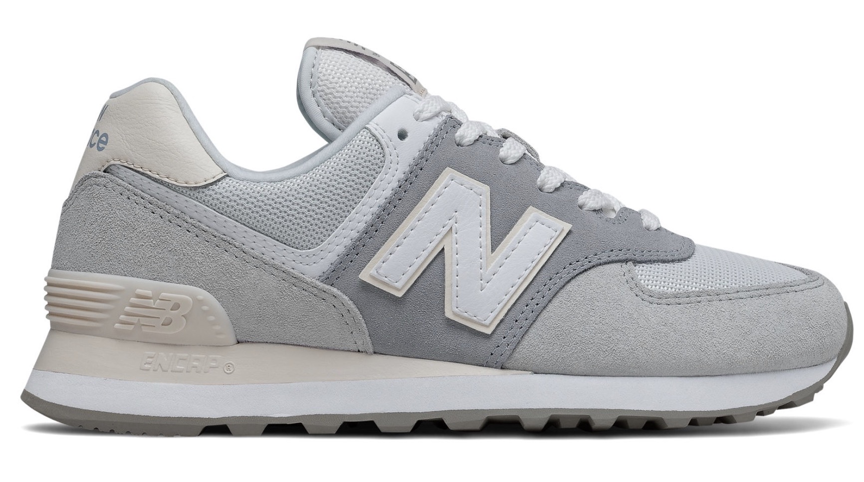 New Balance 574 Light Slate