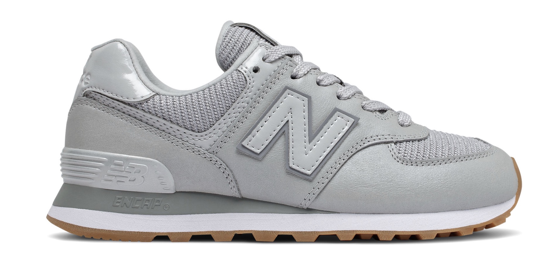 New Balance 574 Silver Light Aluminium