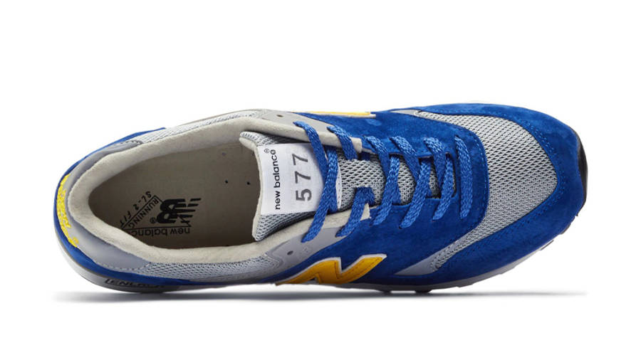 New Balance 577 Made in England Blue Yellow Middle