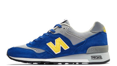 New Balance 577 Made in England Blue Yellow