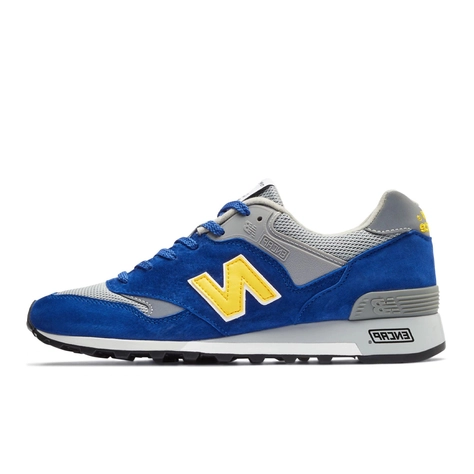 New Balance 577 Made in England Blue Yellow