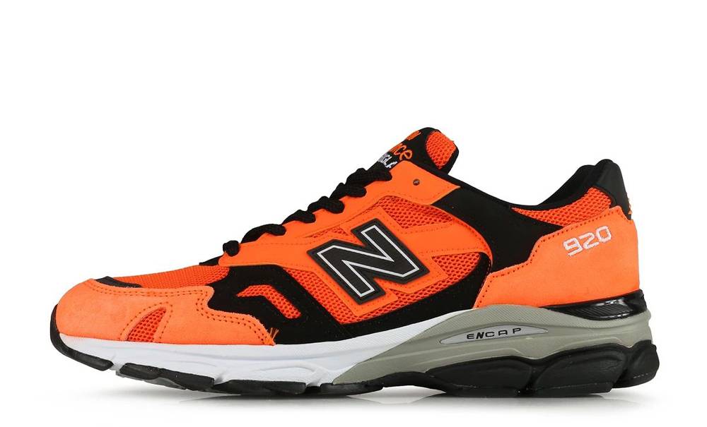 New Balance 920 Made In England Orange Black