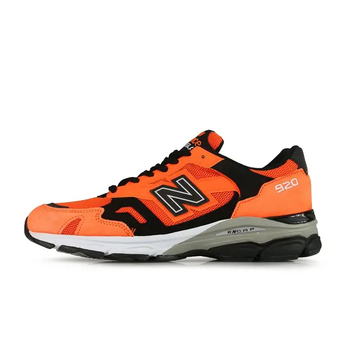 New Balance M920NEO Orange/Black Made In England - M-920NEO