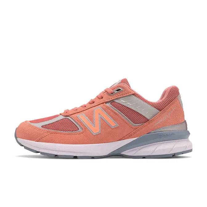 Light pink 990 sale