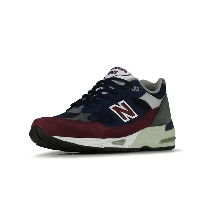 New balance hot sale 991 red