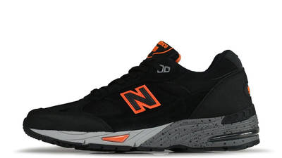 New Balance Herren 991 Black/Neon Orange Black/Neon Orange (M991NEO) |  Sneakers4u