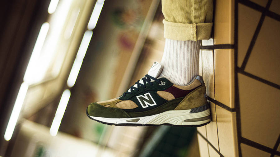 New Balance 991 In England Green | Where To Buy M991NTG The Sole Supplier