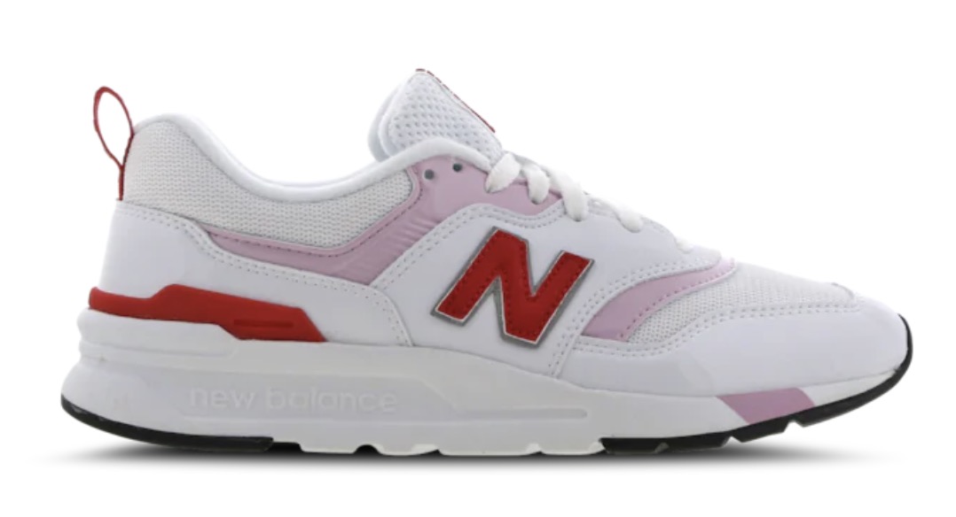 New Balance 997 White Pink