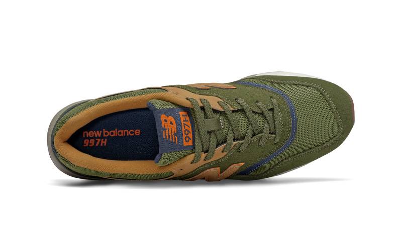 New Balance 997H Green Indigo Middle