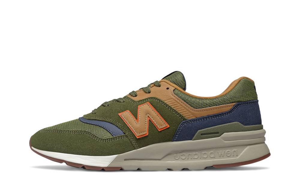 New Balance 997H Green Indigo