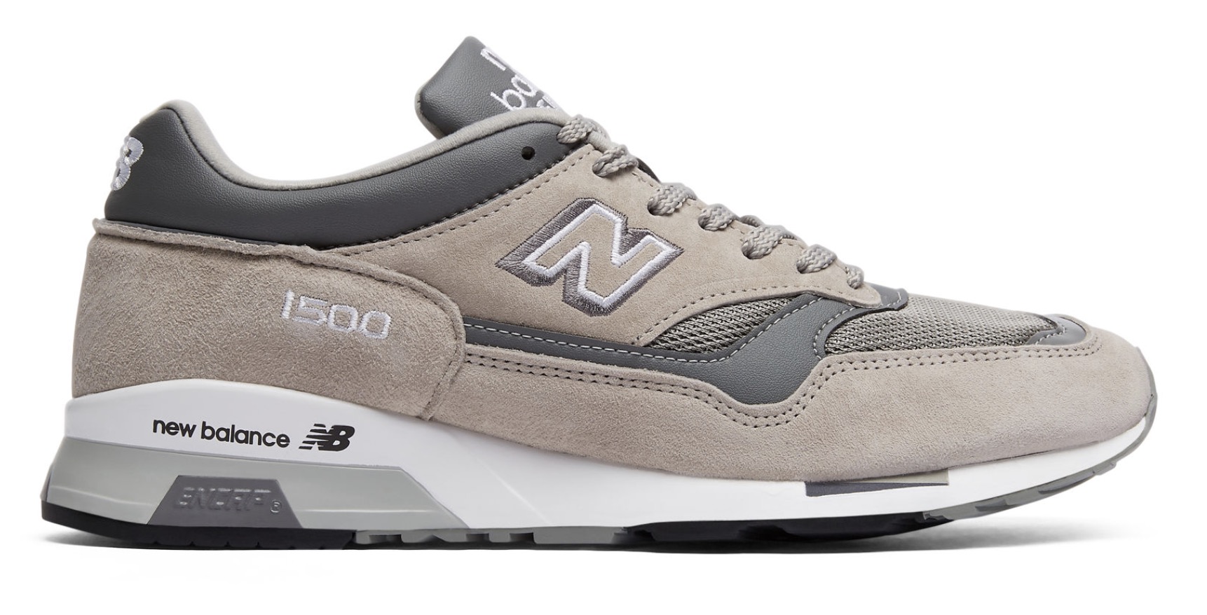 New Balance Made In UK 1500 Grey Dark Grey