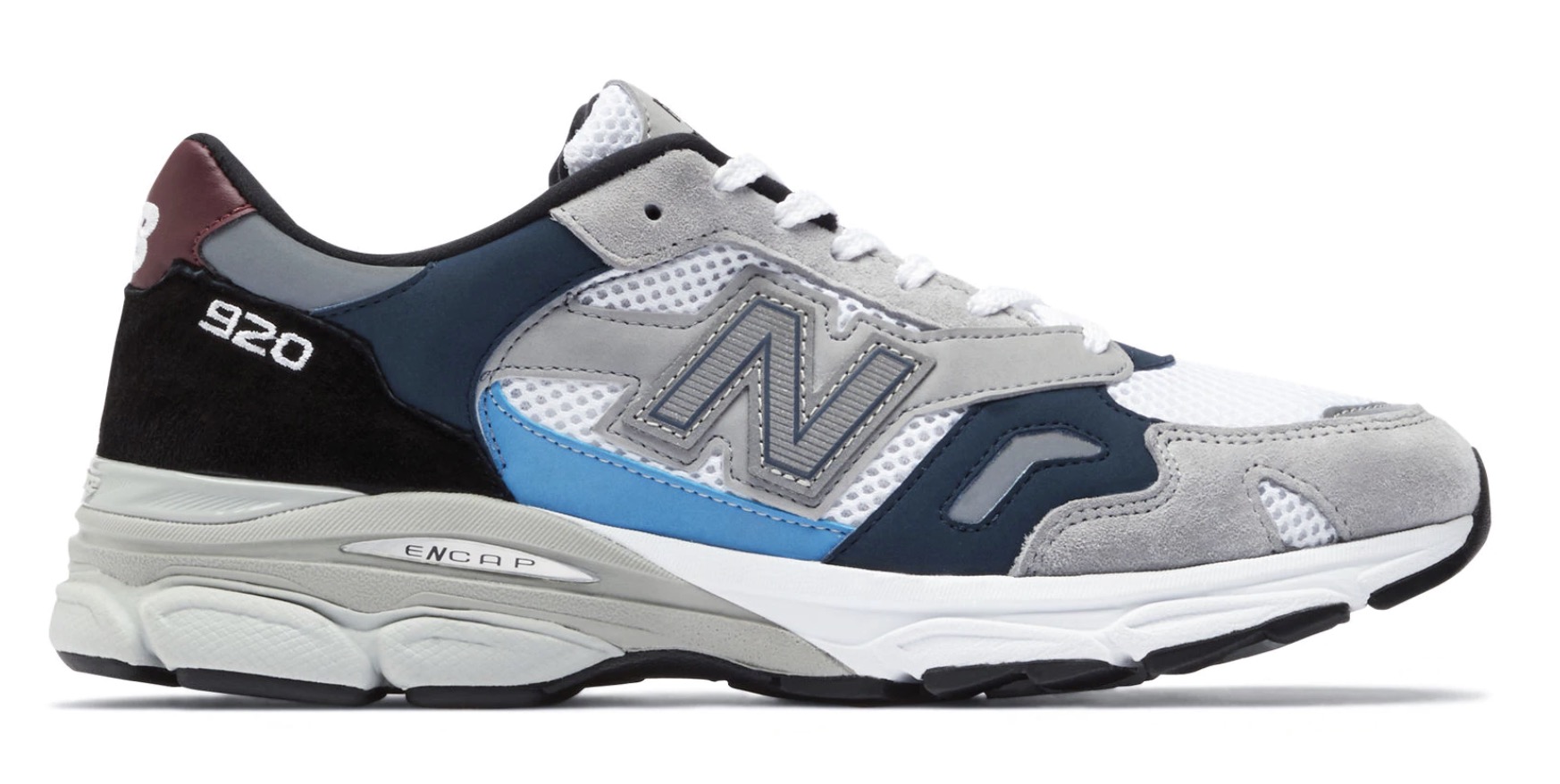 New Balance Made In UK 920 Off White Black
