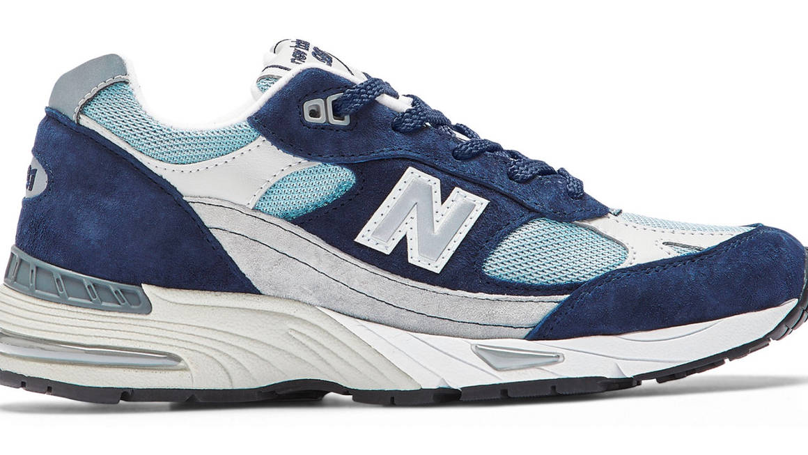 The New Balance Made In UK 991 Has Arrived In Two Fresh New Colourways The Sole Supplier