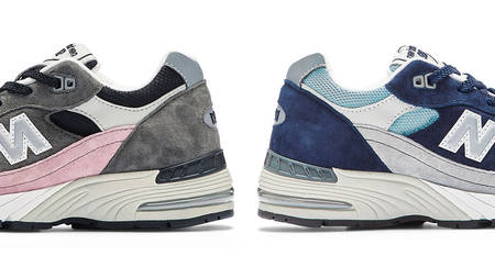 The New Balance Made In UK 991 Has Arrived In Two Fresh New Colourways The New Balance Made In UK 991 Has Arrived In Two Fresh New Colourways