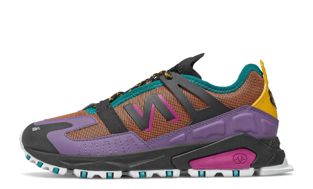 New balance x racer purple hotsell