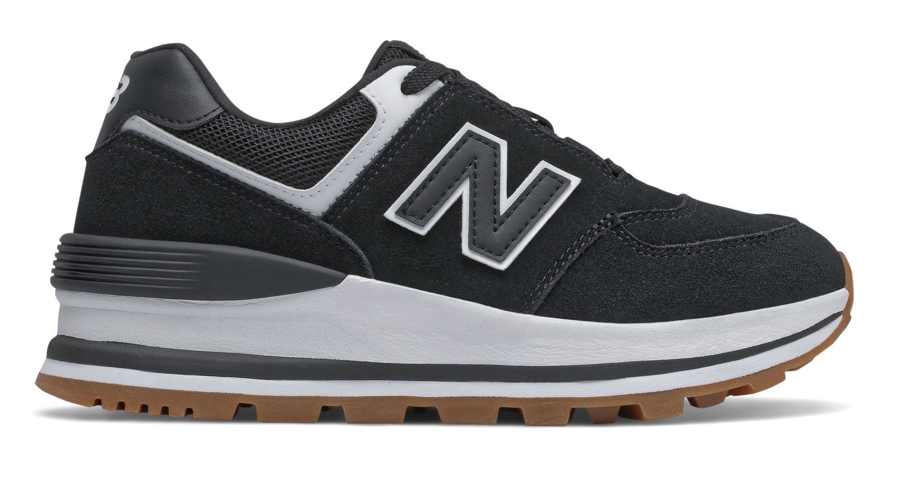 New Blaance 574 Black White