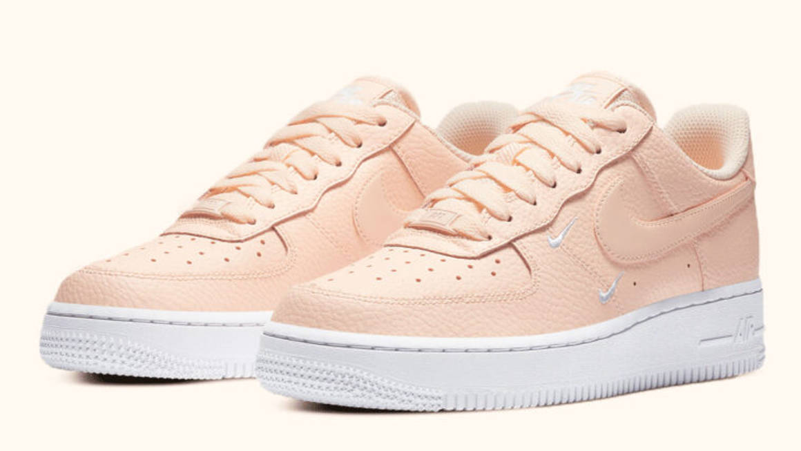 The Cutest Nike Air Force 1 Has Been Unveiled In A Fruity 'Melon Tint ...
