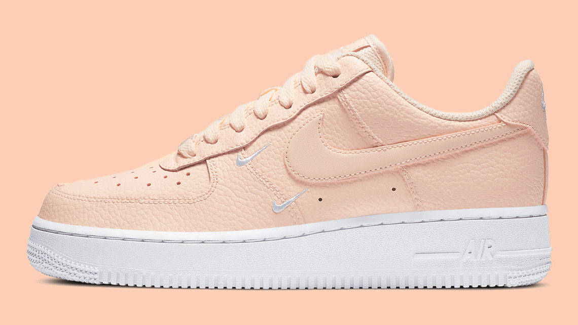 The Cutest Nike Air Force 1 Has Been Unveiled In A Fruity 'Melon Tint ...