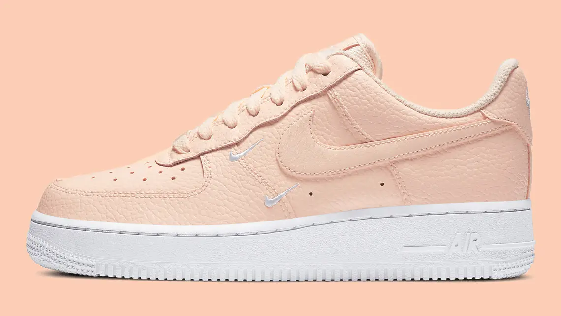 The Cutest Nike Air Force 1 Has Been Unveiled In A Fruity 'melon Tint 