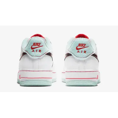 Nike Air Force 1 Low 07 LV8 White Atomic Pink (GS)