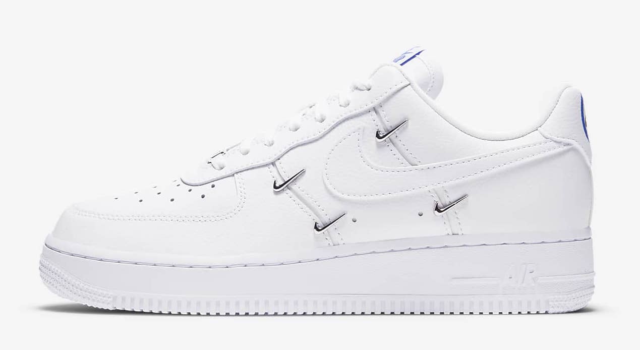 Nike Air Force 1 '07 LX White Hyper Royal