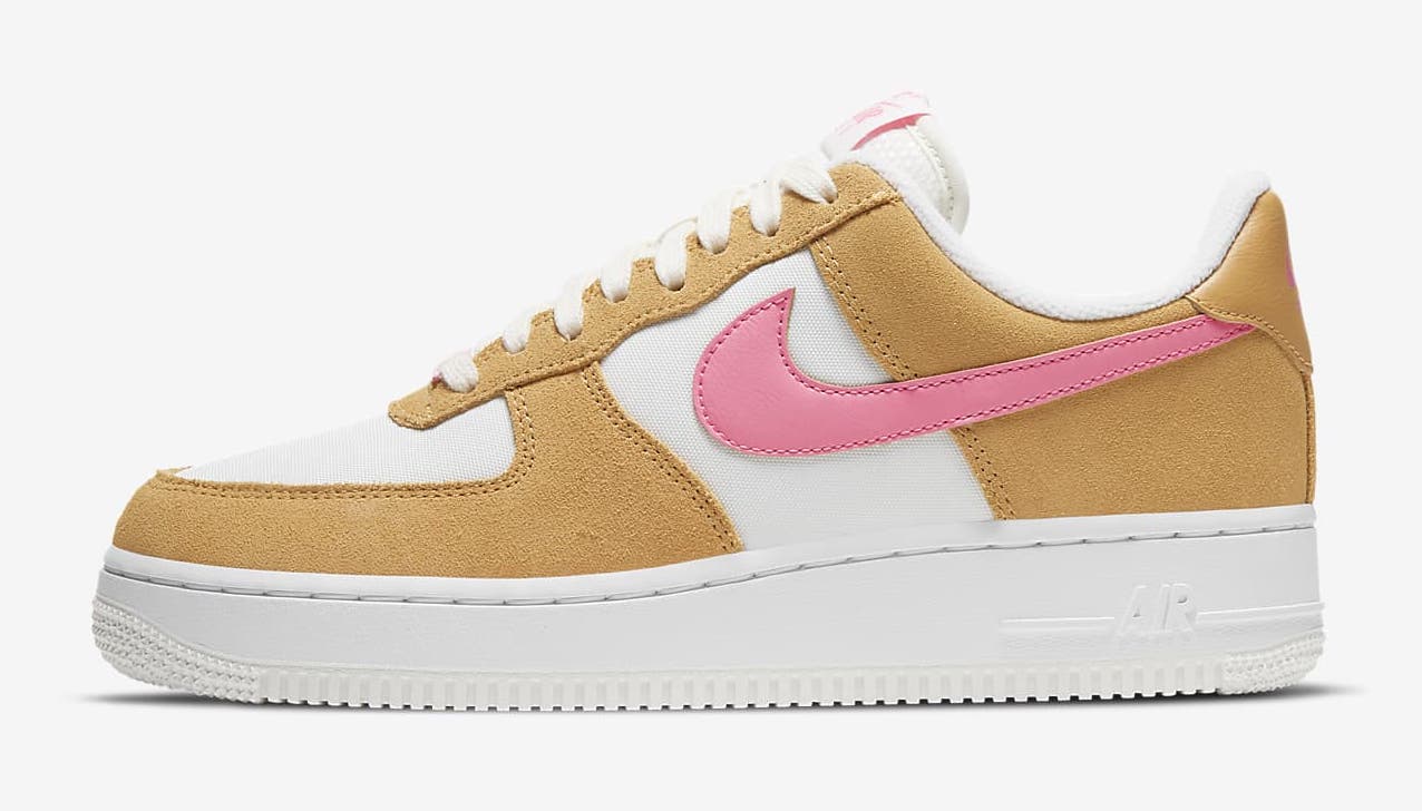 Nike Air Force 1 '07 Sail Electric OrangeÂ 