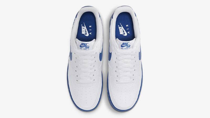 Nike Air Force 1 07 White Royal Middle