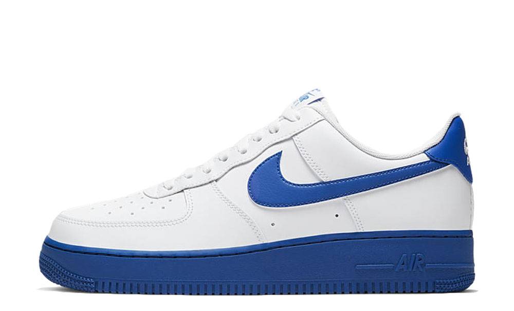 Nike Air Force 1 07 White Royal