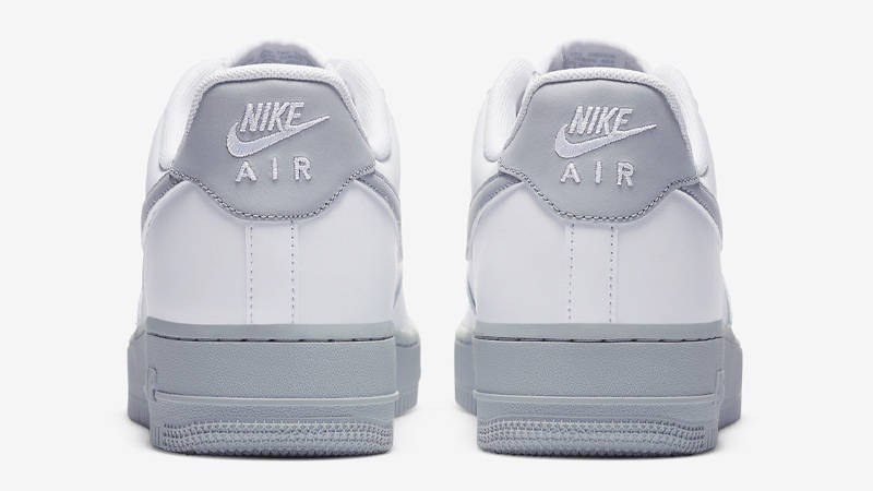 Nike Air Force 1 07 White Wolf Grey