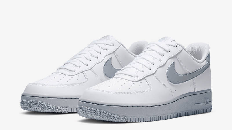 Nike Air Force 1 07 White Wolf Grey